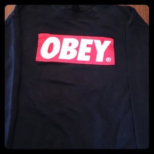 Obey men’s sweatshirt